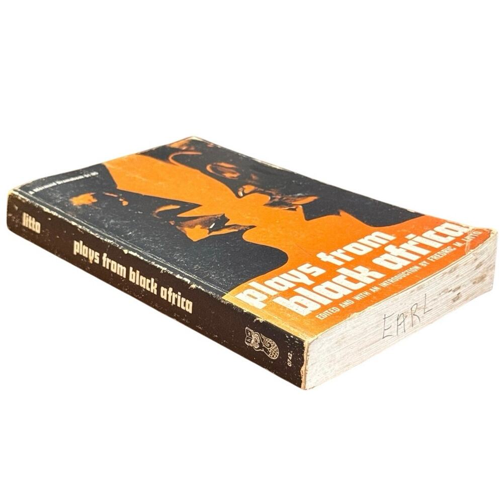 Plays from Black Africa Edited Fredric M Litto Vintage Paperback 1968 - Picture 3 of 4